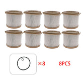 2010SM 2010TM 2010PM Filter Element for 500FG 500FH Diesel Engine Fuel Water Separator 8PCS/LOT