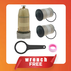 B10-AL 496 Fuel Tank Filter Assembly for Gasoline and Diesel Water Separator 30 Micron Max 25gpm 150psi with PF10 Filter