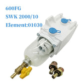 Brand New Fuel Filter Assembly 600FG 600FH Fuel Water Separator Filter SWK-2000-10 With 01030 Diesel Filter Replacement filter