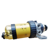Brand New Fuel Filter Assembly With hand Pump 151-2409 Diesel Engine Fuel Water Separator 1512409 For CAT