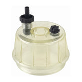 FUEL WATER SEPARATOR FILTER ASSEMBLY R120T,10 MICRON, BF1265, FS19591,P551075, FOR RACOR PARKER