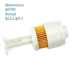 Fuel Filter 65L-24563-00-00 35-888289T2 For Yamaha