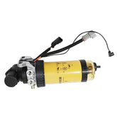 Fuel Filter Assembly 228-9130 P551433 34470 35332 With Electronic Pump For CAT Excavator Fuel Water Separator