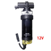 Fuel Filter Assembly RE541922 With Electronic Pump Fuel Water Separator For JOHN DEERE 210/240 Excavator Diesel Generator Sets