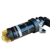 Fuel Filter Assembly With 24V 12V Electronic Pump RE529643 Diesel Engine Fuel Water Separator 12V 24V For JOHN DEERE