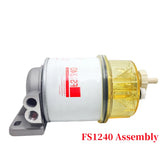 Fuel Filter FS1240 Assembly 3355903 Fuel Water Separator Excavator Generator Set AUTO truck tractor fuel