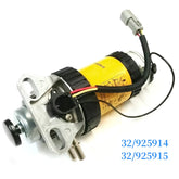 Fuel Filter Hand pressure pump/Electric Assembly 32/925914 32/925915 Diesel Engine Fuel Water Separator For JCB