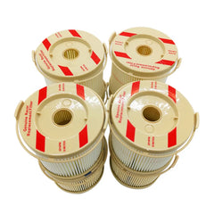 ONE 500FG ASSEMBLY FUEL WATER SEPARATOR WITH HEATER +8 PCS 2010PM(30 MICRON) FOR RACOR FREE SHIPPING