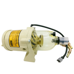 ONE 500FG ASSEMBLY FUEL WATER SEPARATOR WITH HEATER +8 PCS 2010PM(30 MICRON) FOR RACOR FREE SHIPPING