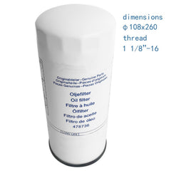 Oil Filter 21707133 21170569 23658092 478736 85114049 For Volvo Construction Machinery Truck Passenger Car