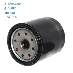 Oil Filter 69J-13440-04-00 69J-13440-00 For YAMAHA Construction Machinery Truck Passenger Car