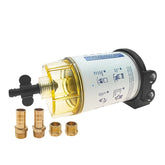 S3213 Fuel Filter Water Separator Assembly Outboard For Mercury Quicksilver OMC Marine Engine boat 10 Micron Filter Kit