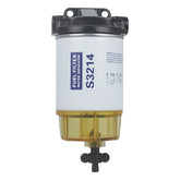 S3214 Marine Fuel Water Separator assembly for Racor B32014 B32012, OMC Outboard Engines