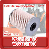 V0631-51880 V063151880 Fuel Filter Water Separator for Kubota Tractor
