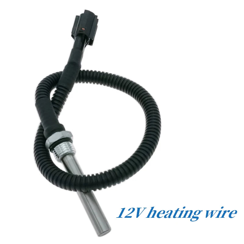 12V / 24V Heating Wire For 500FG 500FH 300FG 300FH Fuel Water Separator Assembly Free Shipping