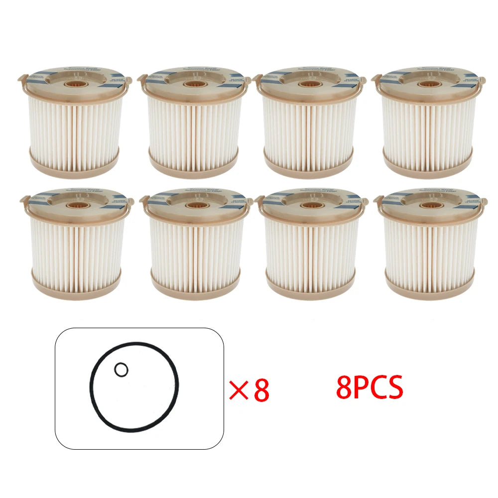 2010SM 2010TM 2010PM Filter Element for 500FG 500FH Diesel Engine Fuel Water Separator 8PCS/LOT