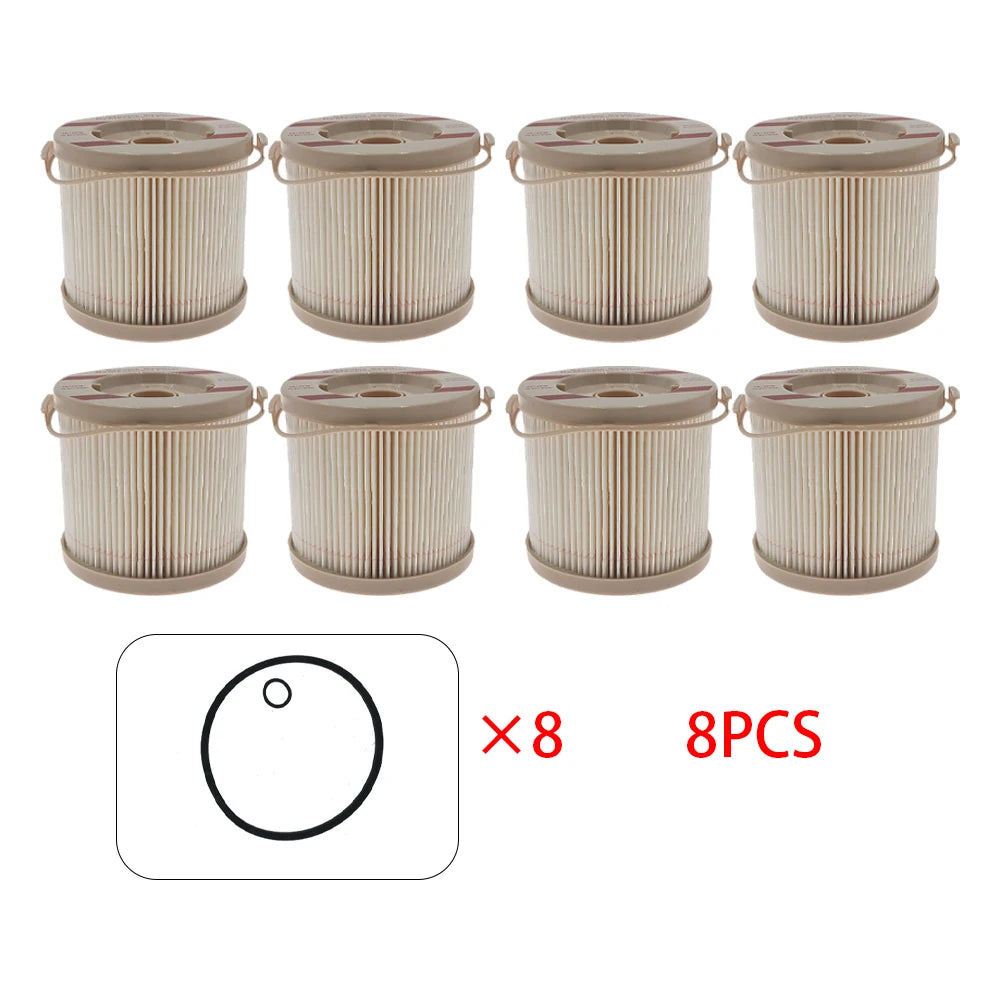 2010SM 2010TM 2010PM Filter Element for 500FG 500FH Diesel Engine Fuel Water Separator 8PCS/LOT