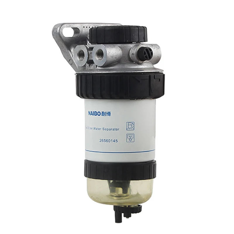 26560145 2656F810 Fuel Water Separator Assembly For Diesel Engine Maintenance 26560920 1383100 H183WK WK8141