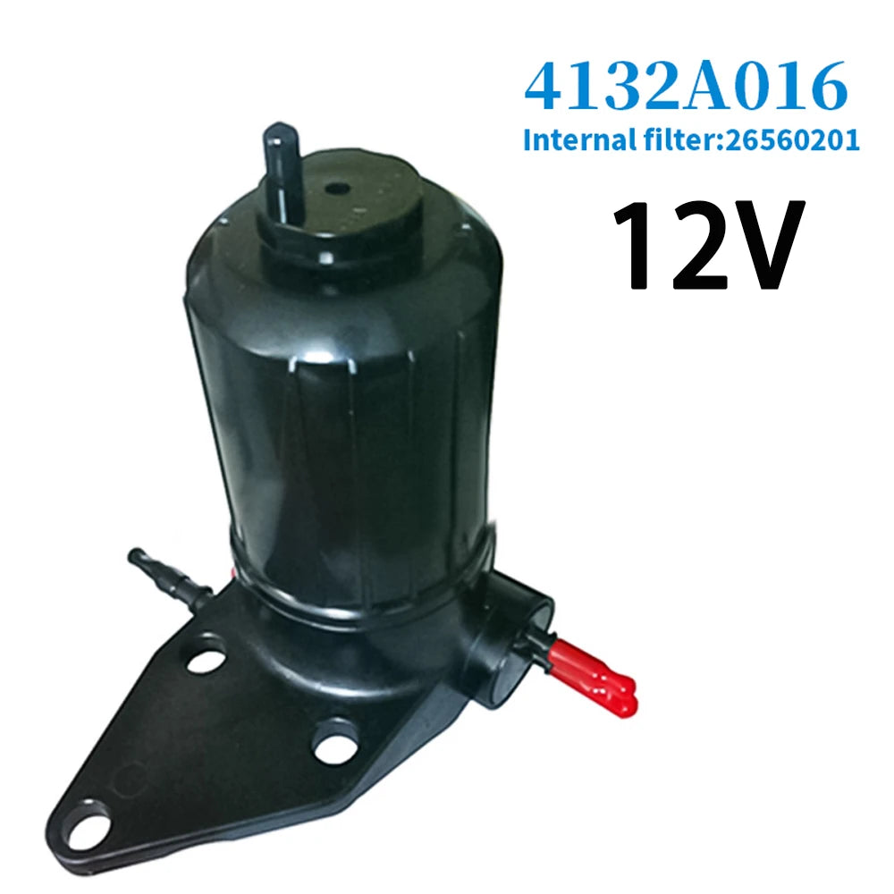 4132A018  4132A016 Fuel Pumpus Diesel Fuel Lift Pump Fuel Water Separator  Fuel Pumpus Internal filter 26560201  26560163