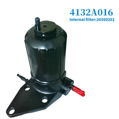 4132A018  4132A016 Fuel Pumpus Diesel Fuel Lift Pump Fuel Water Separator  Fuel Pumpus Internal filter 26560201  26560163