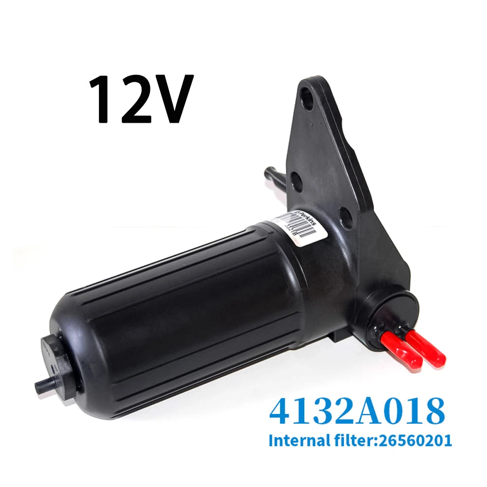 4132A018  4132A016 Fuel Pumpus Diesel Fuel Lift Pump Fuel Water Separator  Fuel Pumpus Internal filter 26560201  26560163