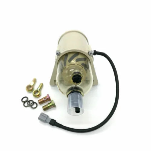 500FG Fuel water separator filter with heater ( 12V,24V) diesel engine and 2010PM filter+FREE SHIPPING