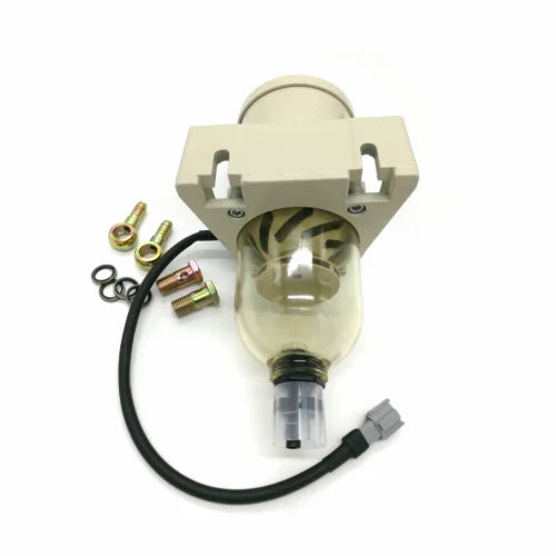 500FG Fuel water separator filter with heater ( 12V,24V) diesel engine and 2010PM filter+FREE SHIPPING