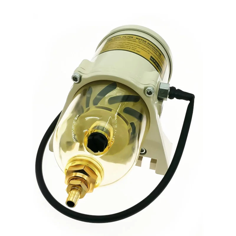 500FG Fuel water separator filter with heater ( 12V,24V) diesel engine and 2010PM filter+FREE SHIPPING