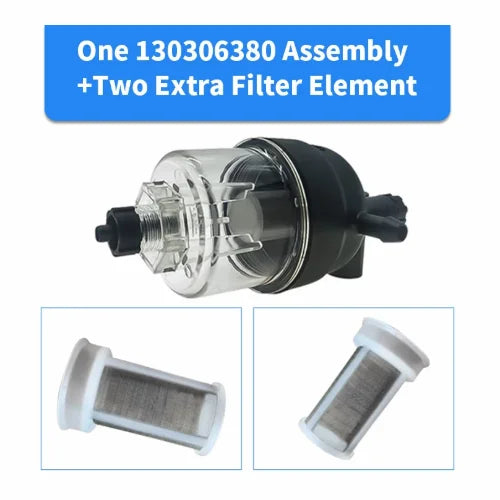Automobile Fuel Filter Assembly 130306380 0000000038 00000-00038 Truck 400 Series Diesel Oil/Water Separator