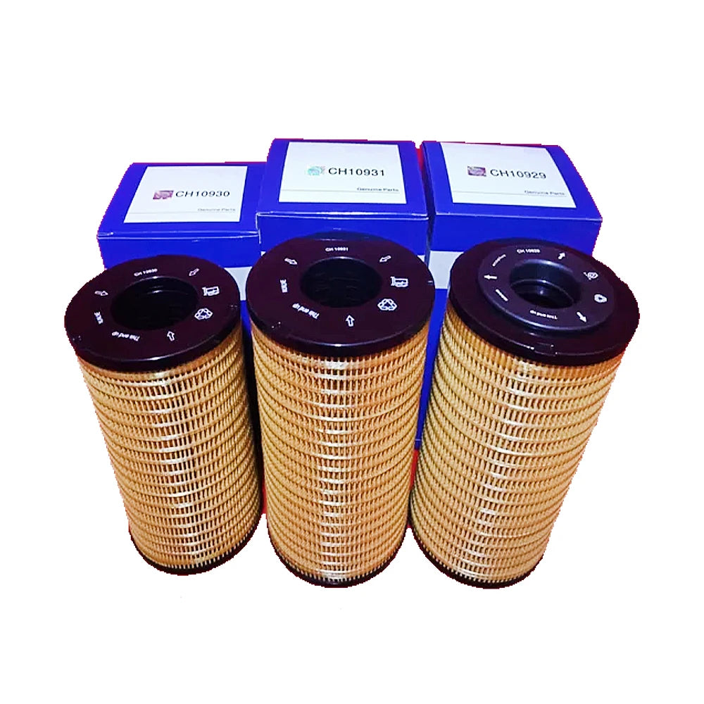 CH10929 CH10930 CH10931 Fuel Water Separator Diesel Filter Elements for Perkins MGD06, MGE06, MGL06， 3 pcs/lot