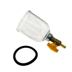 Diesel engine 300FG SEPAR SWK2000-5 FUEL WATER SEPARATOR BOWL
