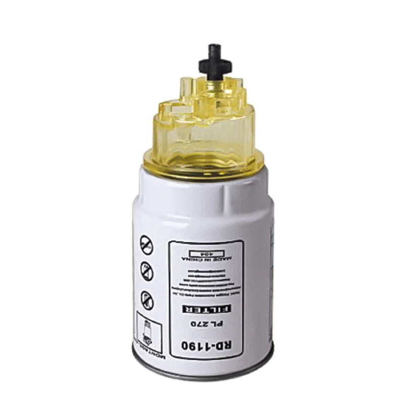 Diesel engine  PL270 cup fuel water separator filter FS19907 KAMAZ truck repalcement