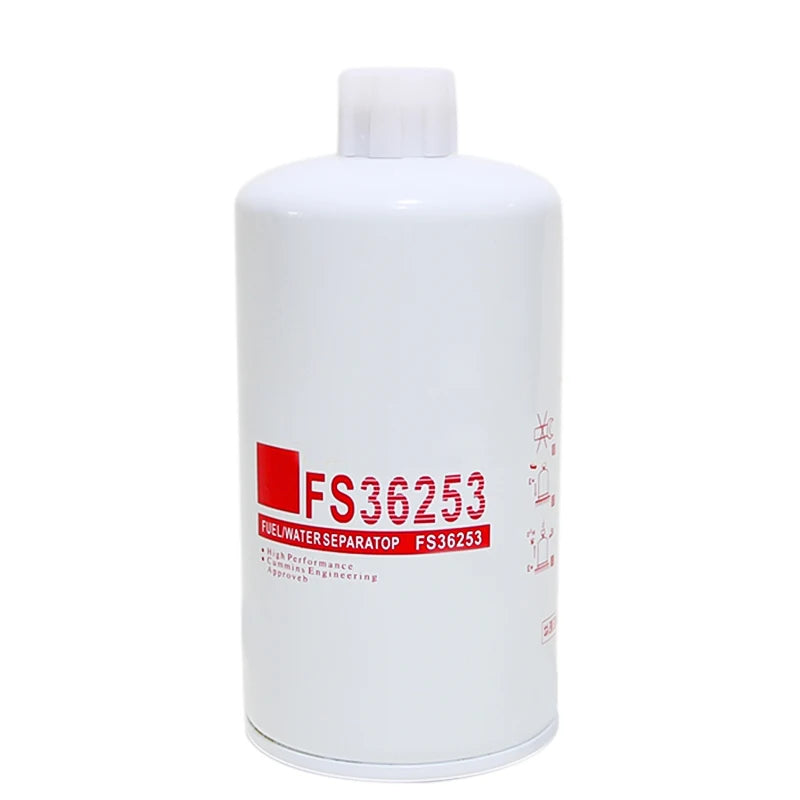FUEL FILTER FS36253 FS1212 3308638 3308638 Fuel/Water Separator For Fleetguard  04A045C2508 Diesel Engine