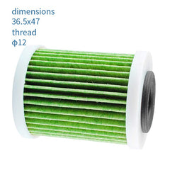 Fuel Filter 6P3-24563-01-00 6P3-WS24A-00-00 6P3-WS24A-01-00 for Yamaha Outboard Engine 150hp 200hp 225hp 250hp 300hp 350hp 425hp