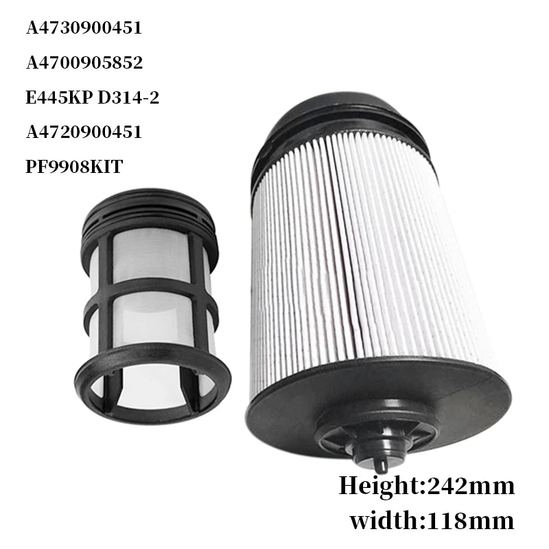 Fuel Filter A4730900451 Fuel Water Separator Filter PF9908KIT Diesel Filter Replacement filter A4720900451 P551063
