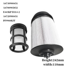 Fuel Filter A4730900451 Fuel Water Separator Filter PF9908KIT Diesel Filter Replacement filter A4720900451 P551063