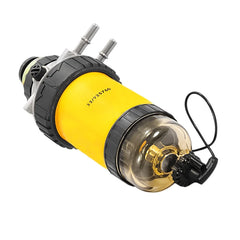 Fuel Filter Assembly 32/925760 FS19979 WK8138 With Hand Pressure Pump For JCB JS140 JS160 JS180 JS330 Fuel Water Separator