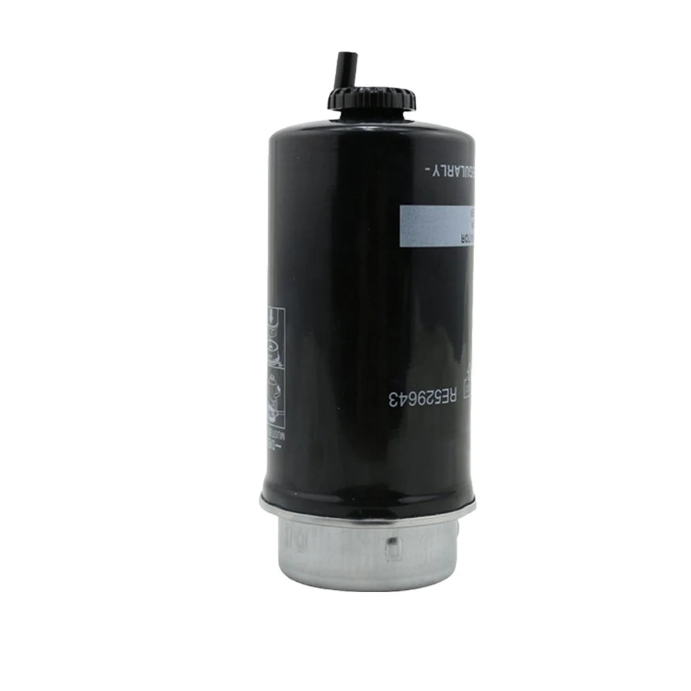 Fuel Filter Assembly With 24V 12V Electronic Pump RE529643 Diesel Engine Fuel Water Separator 12V 24V For JOHN DEERE