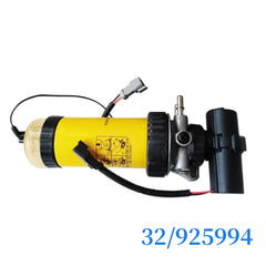Fuel Filter With Electric Pump 32/925994 332/D6723 Diesel Engine Fuel Water Separator P551425 FS19993 For JCB