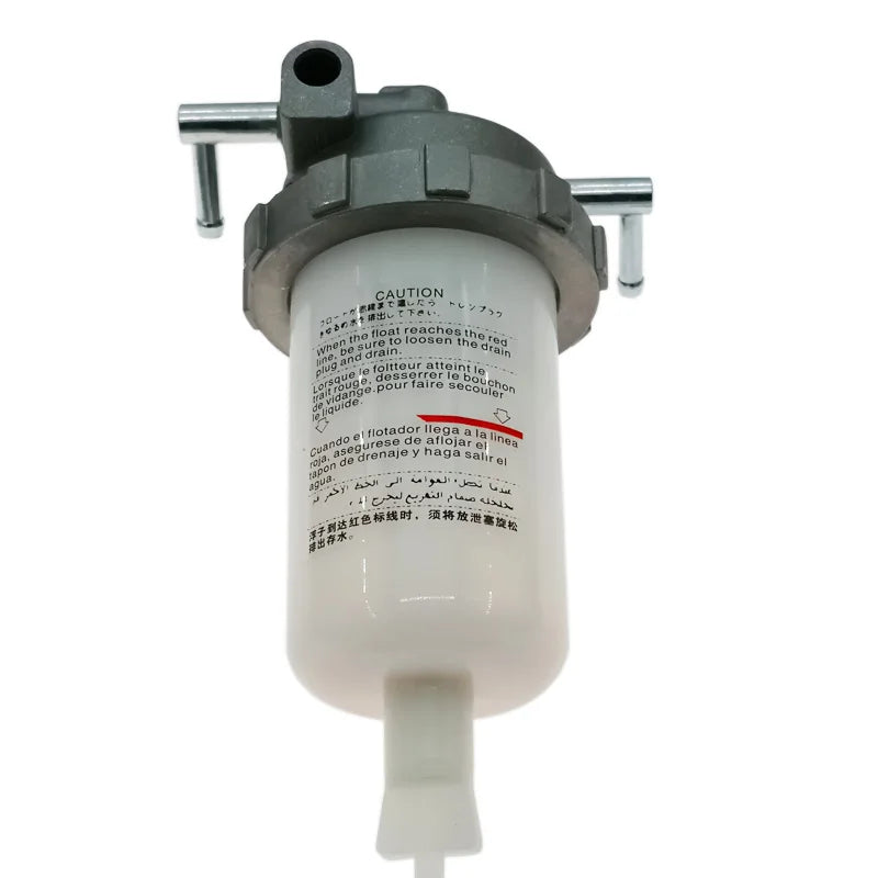 Fuel Water Separator Assembly 129906-55700 For Yanmar 4TNV98 Engine Fuel Filter