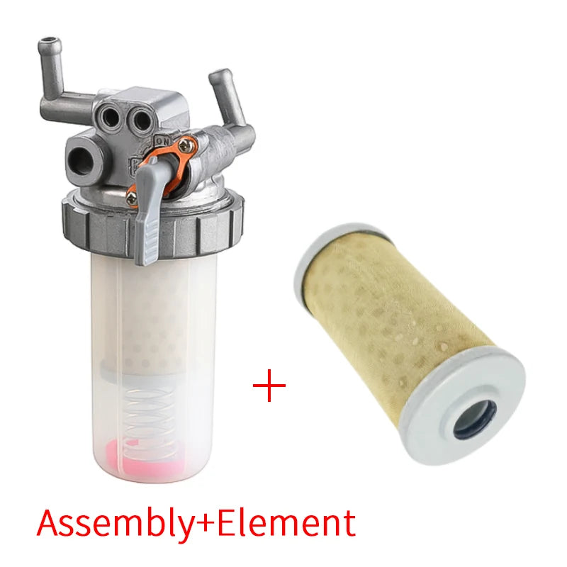 Fuel Water Separator Assembly 1G410-43350 1G311-43380 for  PC200-7 220-7 Replaces WF10035 121850-55710
