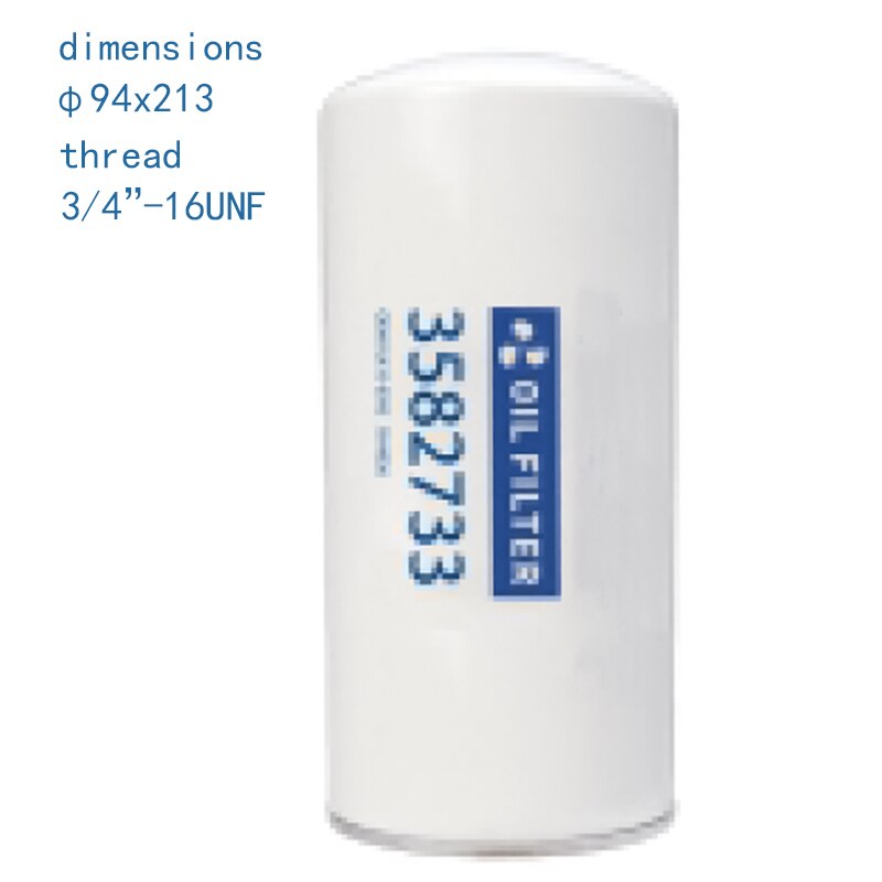 Oil Filter 3582733 For volvo Construction Machinery Truck Passenger Car