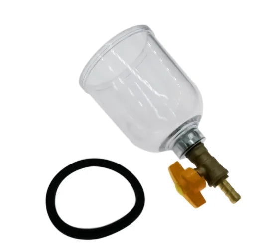 Diesel engine 300FG SEPAR SWK2000-5 FUEL WATER SEPARATOR BOWL