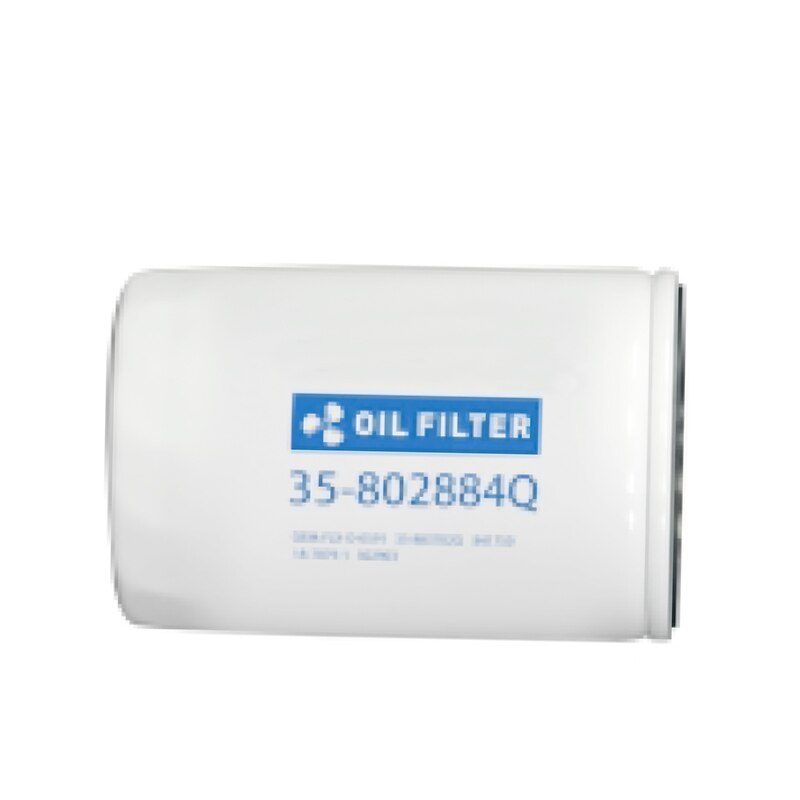 Oil Filter 35-802884Q 35-883702QK 841750 For volvo MERCURY Construction Machinery Truck Passenger Car