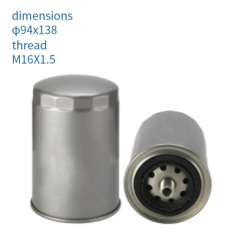 Spare Parts for Volvo Trucks VOE H34WK Fuel filter