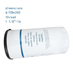 Oil Filter 466634 466634-3 w11 102/36 For Volvo MANN  Construction Machinery Truck Passenger Car