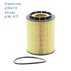 Oil Filter 895207 For MERCURY Construction Machinery Truck Passenger Car