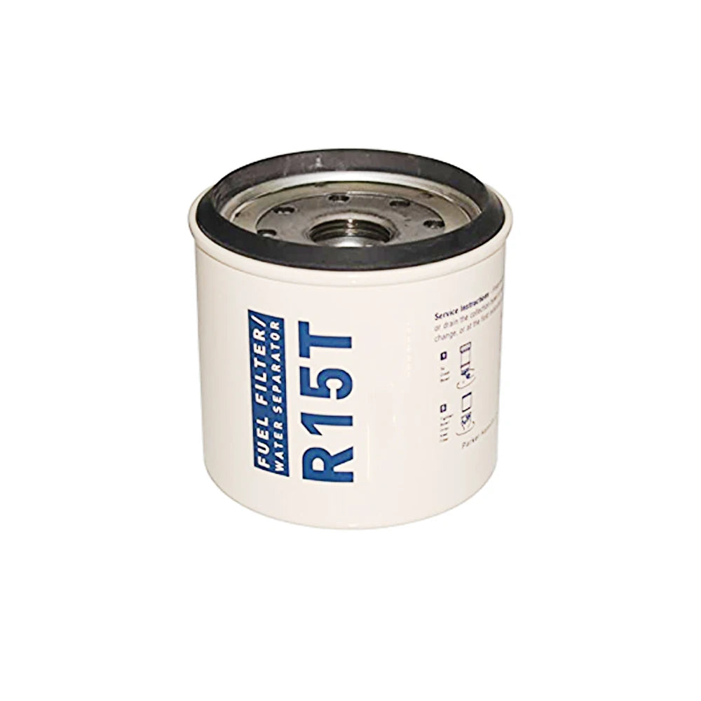 R15T Spin-On Fuel Filter/Water Separator For Series 215R, 10 Micron