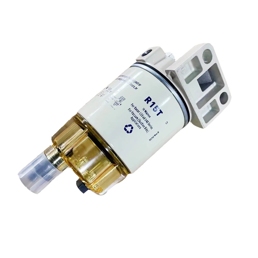 R15T Spin-On Fuel Filter/Water Separator For Series 215R, 10 Micron