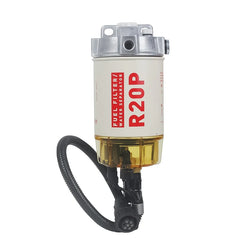 R20P  FUEL FILTER ASSEMBLY  DIESEL 62  30 MICRON FITS 230R WATER SEPARATOR MARINE PART